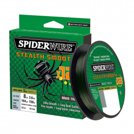 Spiderwire Stealth Smooth 12, 150m Moss Green - 0.13mm