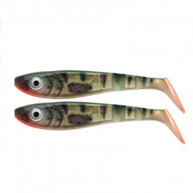SvartZonker McPike Realistic Colors 25cm, 110g (2-pack) - Real Perch