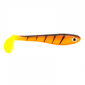 Powerbait Hollow Belly 15cm (3-pack) - Hot Yellow Perch