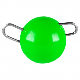 LMAB Tungsten Chebu Sinker Fluo Green - 2g