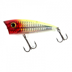 Fladen Maxximus Big Popper 22g 90mm, Lime And Red