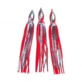 Fladen Bläckfiskar 12cm, 10-pack - Red Abalone