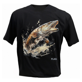 Fladen T-shirt Pike Hunter XXL