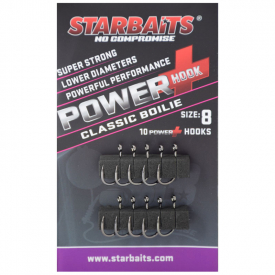 Starbaits Power Hook Classic Boilie Size 8