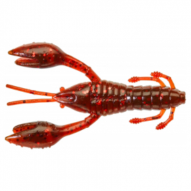 Brown Oil Red Flk/ Red