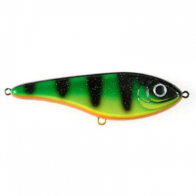 Buster Jerk, sinking, 15cm, Fire Tiger