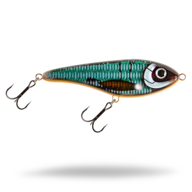 Buster Jerk, sinking, 15cm, 75g - Cosmic Blue