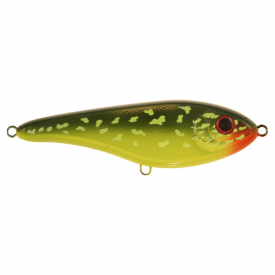 Buster Jerk, shallow, 15cm, Hot Pike