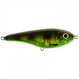 Tiny Buster, susp, 6,5cm, 11gr - Olive Spotted Bullhead