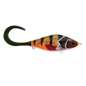 Koi Special - Mossgreen Red Glitter