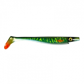 Pig Shad, 23cm, 90g - Green Motoroil Pike UV