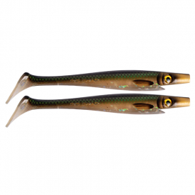 Pig Shad Jr, 20cm, 50g - Emerald Herring