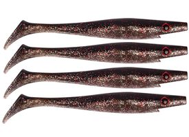 Pig Shad 15cm Nano Size (4-pack) - Vampire