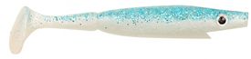 Piglet Shad 10cm (6-pack) - Baby Blue Shad
