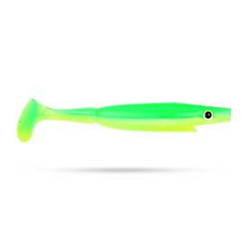 Piglet Shad 10cm (6-pack) - Limetreuse
