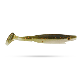 Piglet Shad, 10cm, 7g (6-pack) - Backwater Shad