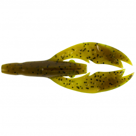 Pig Craw, 10cm, 9gr, Brown Chartreuse - 6pcs