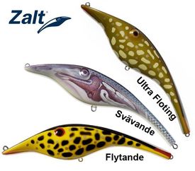3-pack Zalt 14 cm Mix