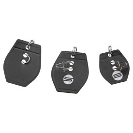 Matte Black (2-pack)