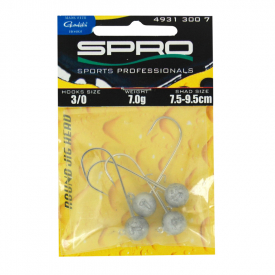 Spro Round Jig Head 5/0 - 14g 4-pack