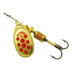 1 Guld Röd