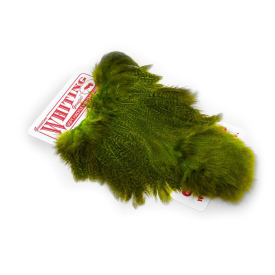 Speckled dyed Fl. Green Chartreuse