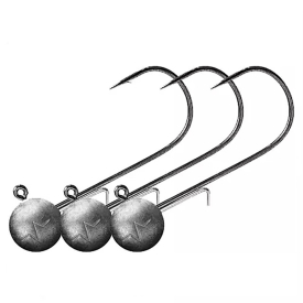 Musaga Magnum Jigheads - #4, 4g