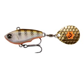 Savage Gear Fat Tail Spin 6,5cm, 16g Sinking - Perch