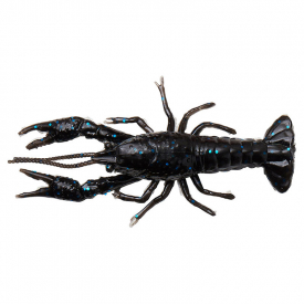 Savage Gear Ned Craw 6.5cm 2.5g Floating (4-pack) - Black & Blue