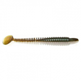 Swimmin Ribster 10cm - Arkansas Shiner (9-pack)