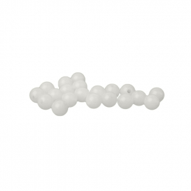 Articulated Beads 6mm - Pearl