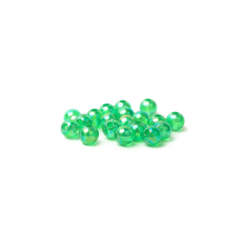 Articulated Beads 6mm - Opal Emerald