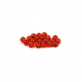Articulated Beads 6mm - Kajun Craw