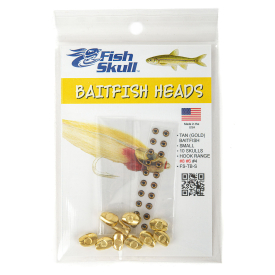 Tan Baitfish (Gold)