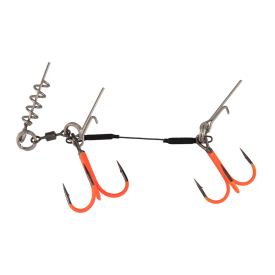 UV - 25kg - Treble Hook 1/0 , 1
