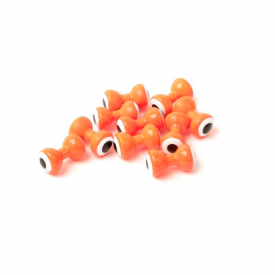 Fl Orange W White and Black