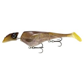 Headbanger Shad 16cm, 26g Floating - Golden Shiner