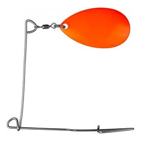Instant Spinnerbait, #8 Indiana Fluo Orange