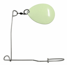 Instant Spinnerbait, #7 Colorado Glow In The Dark