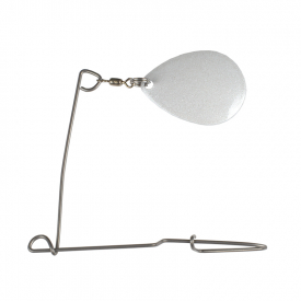 Instant Spinnerbait Colorado, #7 Colorado Pearl