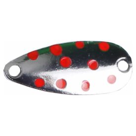 02 Silver Red Dots