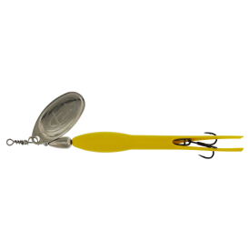 Flouro Yellow Silver Blade