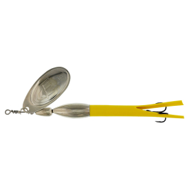 Flouro Yellow Silver Blade