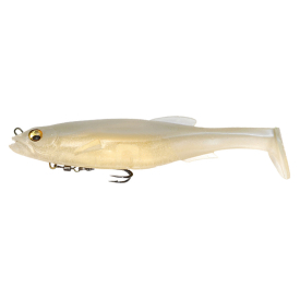 Megabass Magdraft 8'', 20cm - White Back Shad