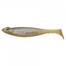 Megabass Hazedong Shad 3'', 7,6cm (8-pack) - Western Blue