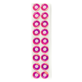 White/Pink (18-pack)