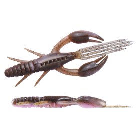 Green Pumpkin Pink & Red Flake