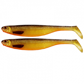 Westin ShadTeez Slim 14cm 17g Gold Rush 2-pack