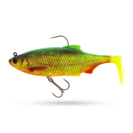 Westin Ricky The Roach Shadtail R2F 18cm 113g Sinking (1pc) - Firetiger Rudd