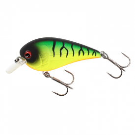 Westin BassBite 1.5 Squarebill 6cm 13g Floating - Firetiger